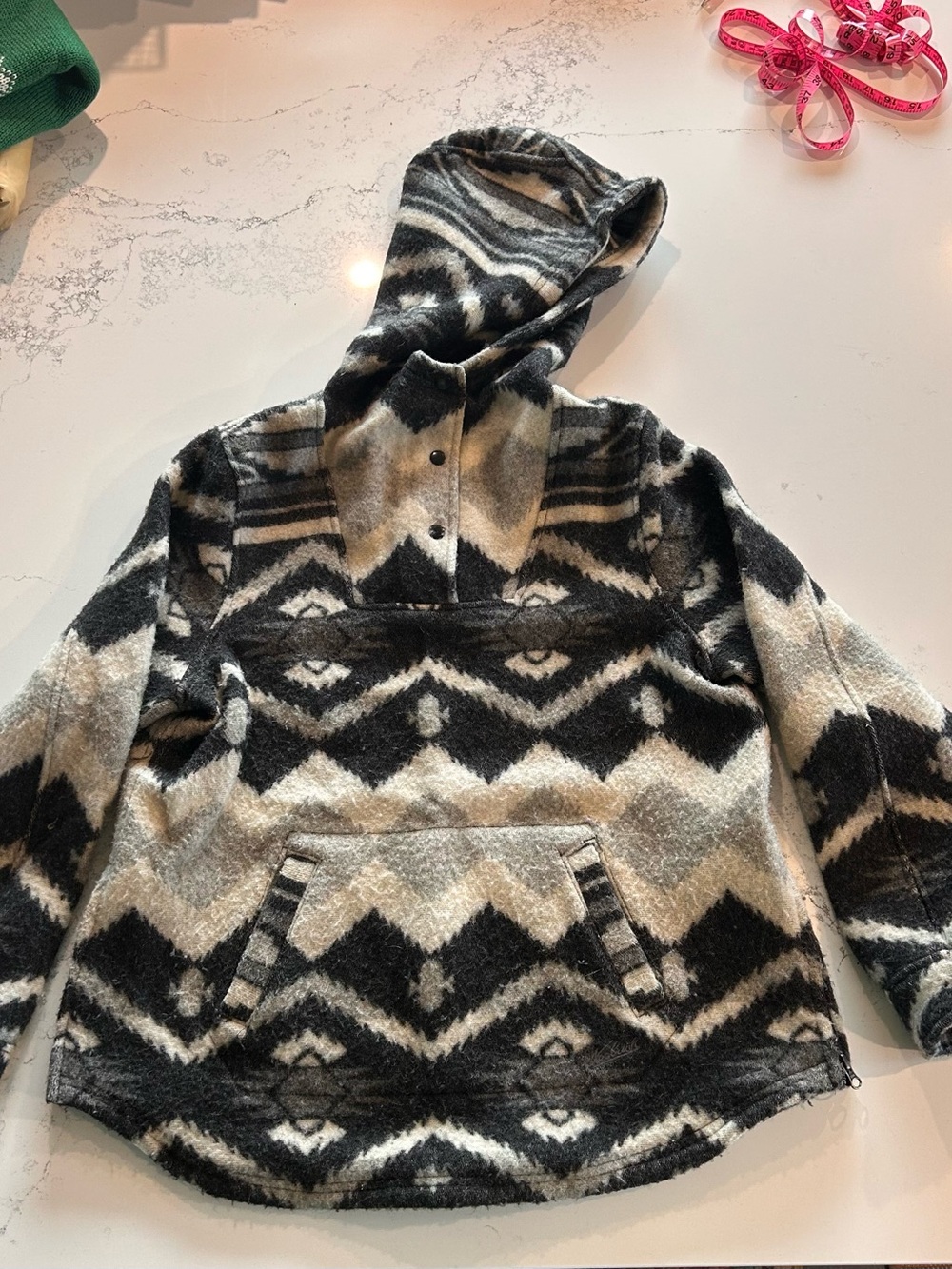Woolrich hooded pullover - Picture 3 of 6